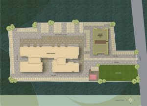 Layout plan Khushal garden